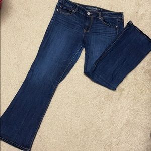AE Jeans - Favorite Boyfriend Stretch sz 16
